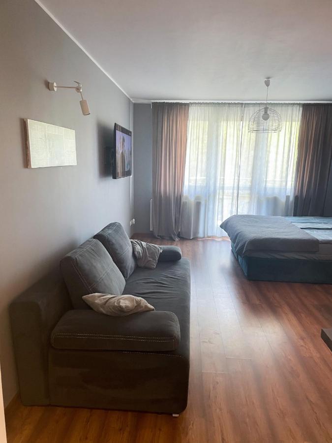 Ferienwohnung Apartament Zdrojowa Swinemünde Exterior foto