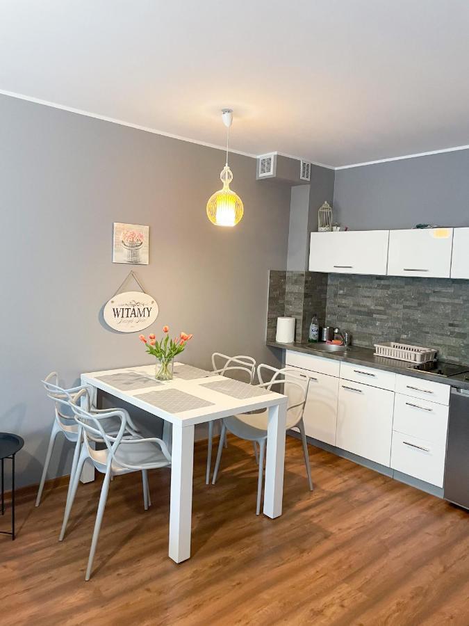 Ferienwohnung Apartament Zdrojowa Swinemünde Exterior foto