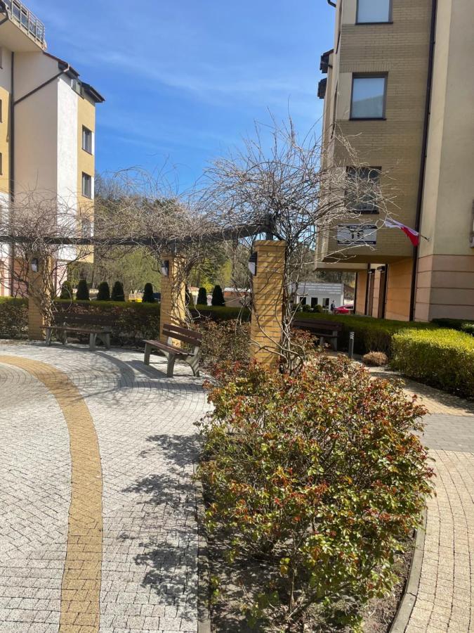 Ferienwohnung Apartament Zdrojowa Swinemünde Exterior foto