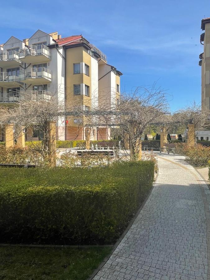 Ferienwohnung Apartament Zdrojowa Swinemünde Exterior foto